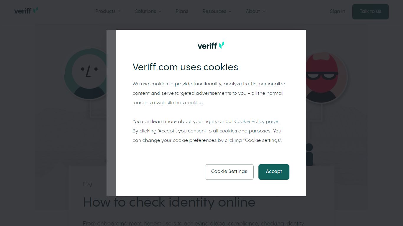 How to check identity online – Veriff